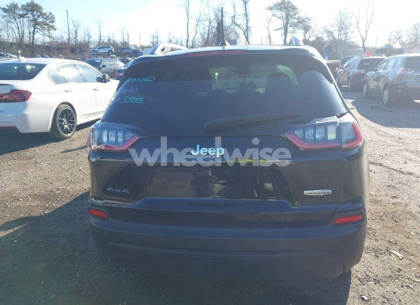 Photo 16 of 2019 Jeep Cherokee LATITUDE PLUS 4X4 (VIN 1C4PJMLB2KD261304)