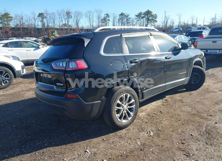 Photo 4 of 2019 Jeep Cherokee LATITUDE PLUS 4X4 (VIN 1C4PJMLB2KD261304)