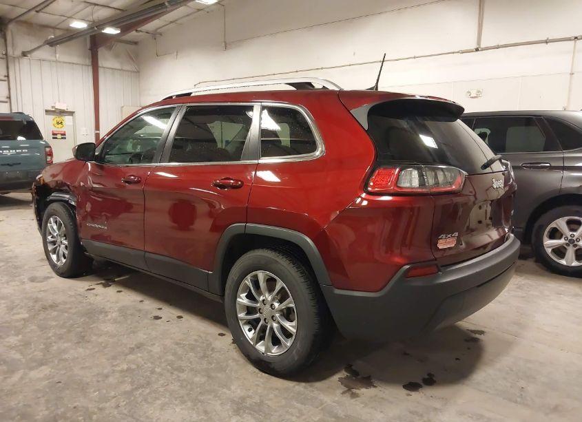 Photo 3 of 2019 Jeep Cherokee LATITUDE PLUS 4X4 (VIN 1C4PJMLB2KD268057)