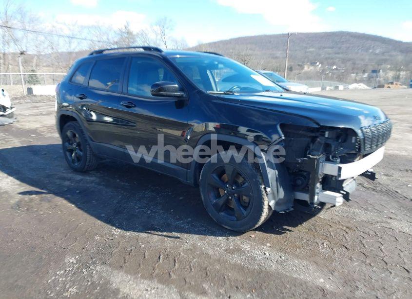 2019 Jeep Cherokee ALTITUDE 4X4 (VIN 1C4PJMLB2KD291127) main photo