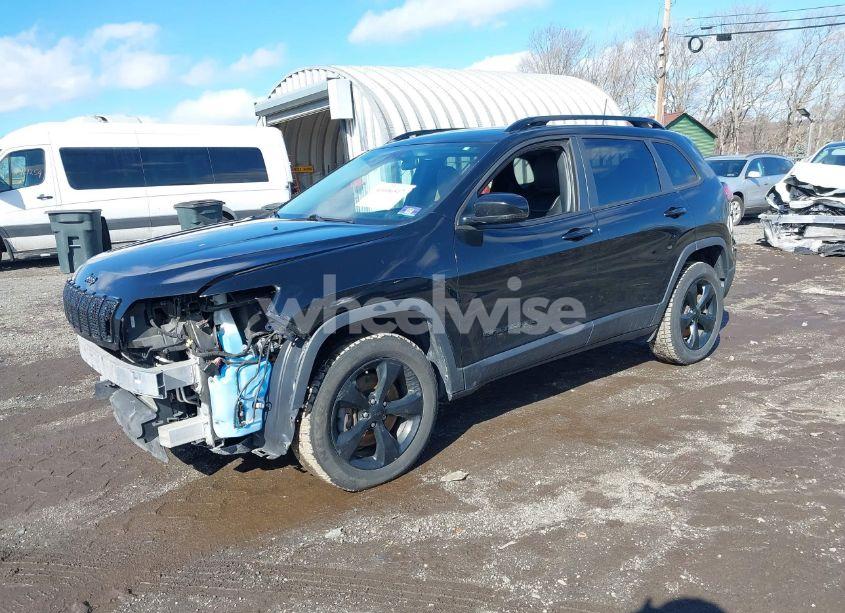 Photo 2 of 2019 Jeep Cherokee ALTITUDE 4X4 (VIN 1C4PJMLB2KD291127)