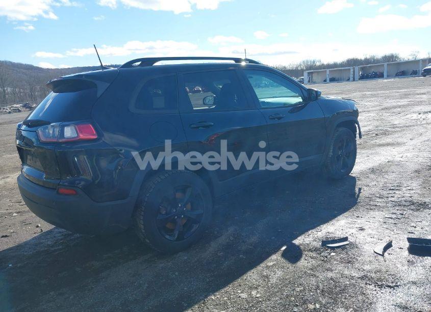 Photo 4 of 2019 Jeep Cherokee ALTITUDE 4X4 (VIN 1C4PJMLB2KD291127)