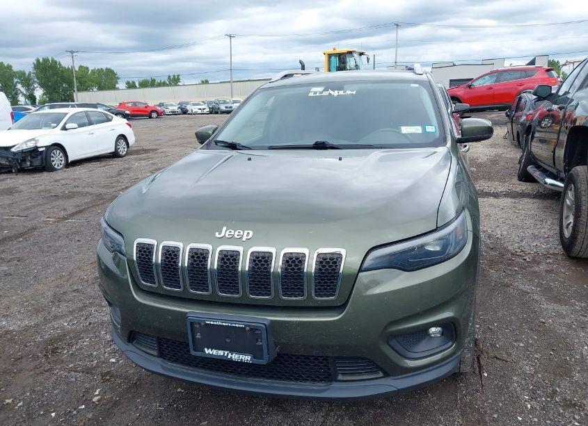 Photo 12 of 2019 Jeep Cherokee LATITUDE PLUS 4X4 (VIN 1C4PJMLB2KD292357)