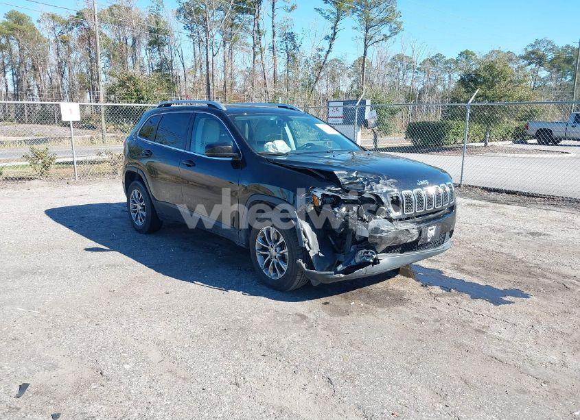 2020 Jeep Cherokee LATITUDE PLUS 4X4 (VIN 1C4PJMLB2LD651160) main photo