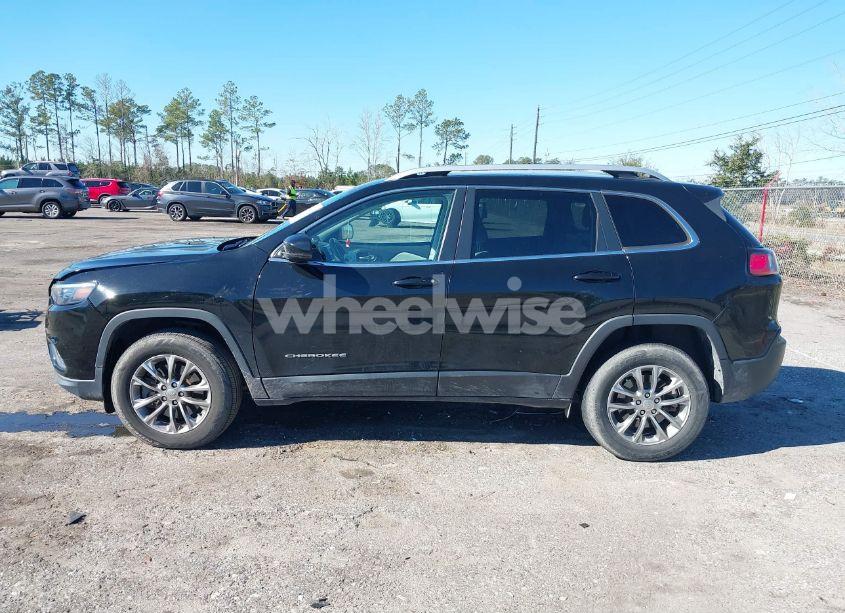 Photo 14 of 2020 Jeep Cherokee LATITUDE PLUS 4X4 (VIN 1C4PJMLB2LD651160)