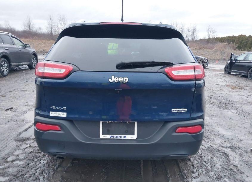 Photo 17 of 2018 Jeep Cherokee LATITUDE PLUS 4X4 (VIN 1C4PJMLB3JD522227)