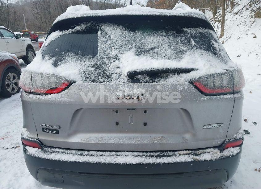 Photo 16 of 2019 Jeep Cherokee LATITUDE PLUS 4X4 (VIN 1C4PJMLB3KD173054)