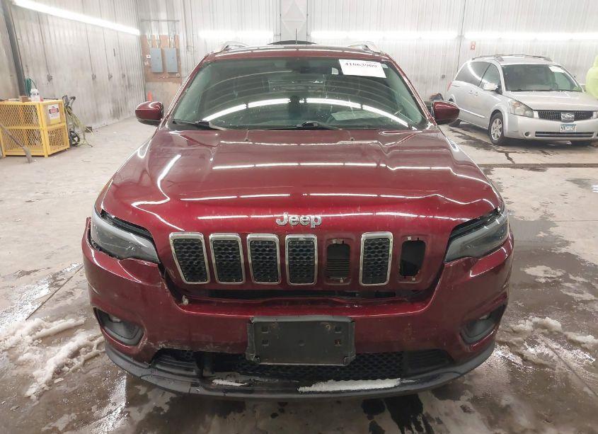 Photo 13 of 2019 Jeep Cherokee LATITUDE PLUS 4X4 (VIN 1C4PJMLB3KD337256)