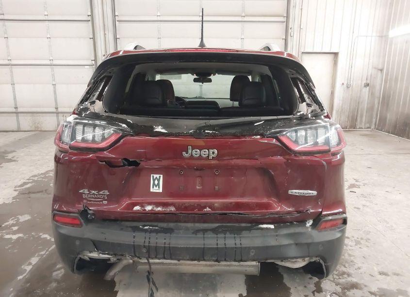 Photo 17 of 2019 Jeep Cherokee LATITUDE PLUS 4X4 (VIN 1C4PJMLB3KD337256)
