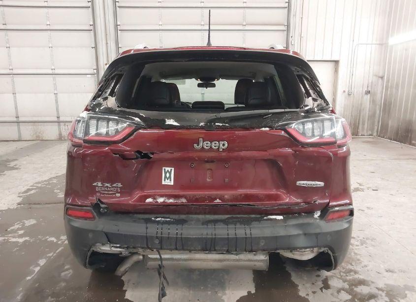 Photo 18 of 2019 Jeep Cherokee LATITUDE PLUS 4X4 (VIN 1C4PJMLB3KD337256)