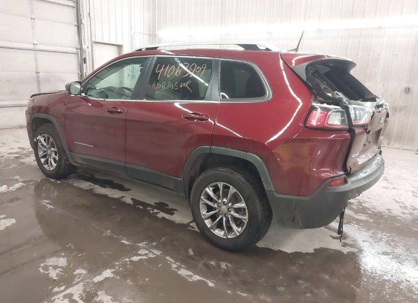 Photo 3 of 2019 Jeep Cherokee LATITUDE PLUS 4X4 (VIN 1C4PJMLB3KD337256)