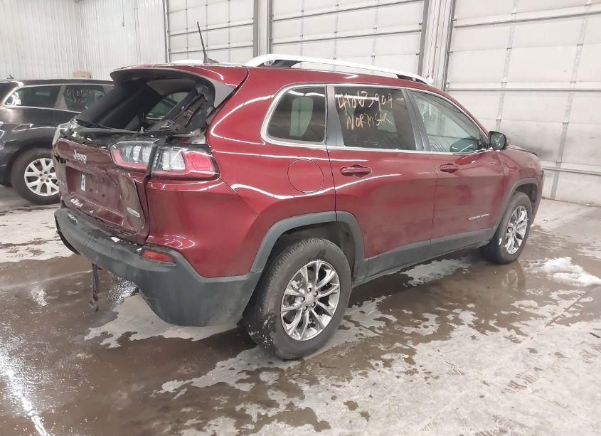 Photo 4 of 2019 Jeep Cherokee LATITUDE PLUS 4X4 (VIN 1C4PJMLB3KD337256)