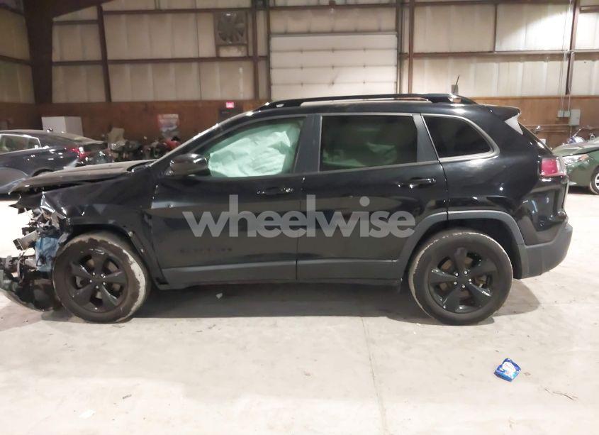Photo 14 of 2019 Jeep Cherokee ALTITUDE 4X4 (VIN 1C4PJMLB3KD437485)