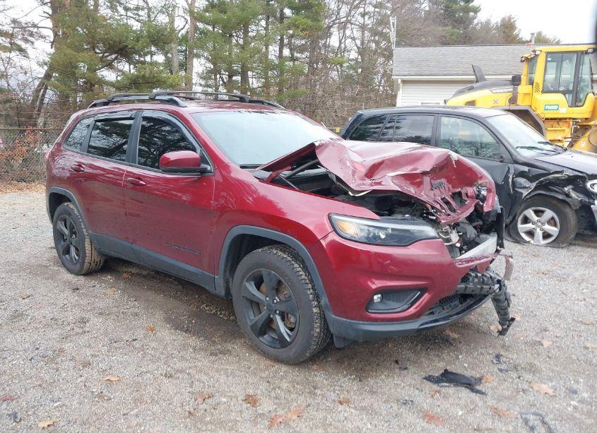 2019 Jeep Cherokee ALTITUDE 4X4 (VIN 1C4PJMLB3KD437616) main photo