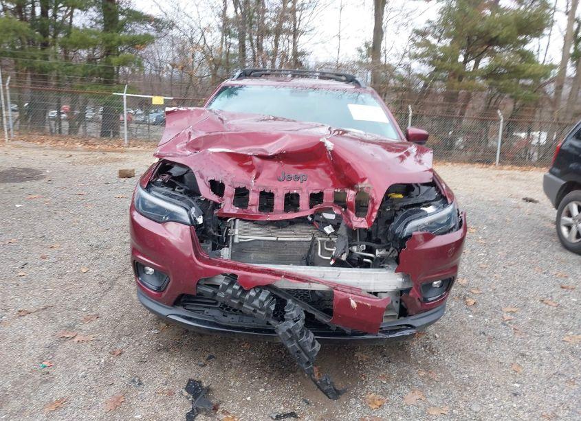 Photo 12 of 2019 Jeep Cherokee ALTITUDE 4X4 (VIN 1C4PJMLB3KD437616)