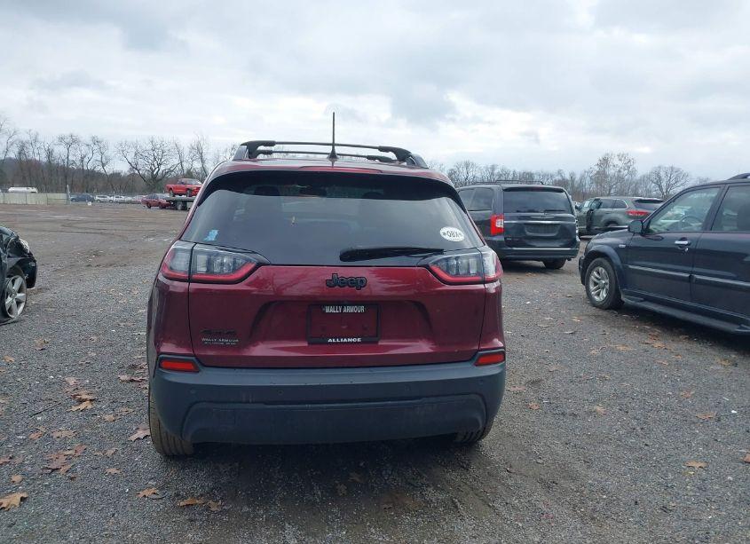 Photo 16 of 2019 Jeep Cherokee ALTITUDE 4X4 (VIN 1C4PJMLB3KD437616)