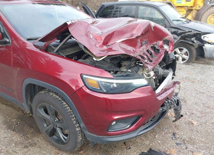 Photo 17 of 2019 Jeep Cherokee ALTITUDE 4X4 (VIN 1C4PJMLB3KD437616)