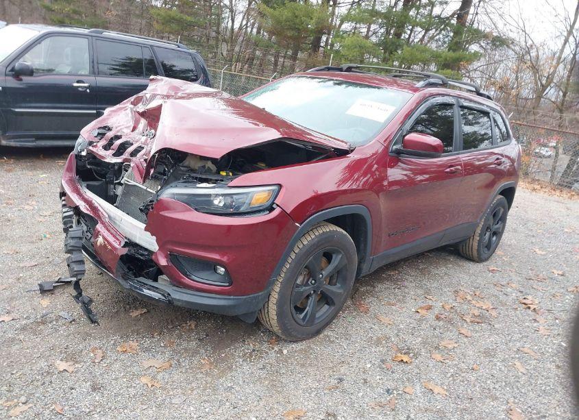Photo 2 of 2019 Jeep Cherokee ALTITUDE 4X4 (VIN 1C4PJMLB3KD437616)