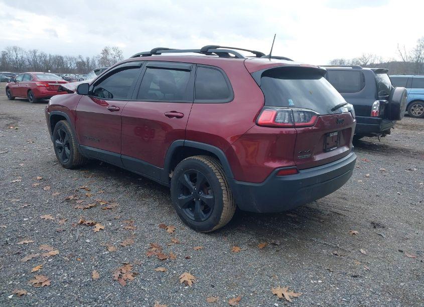 Photo 3 of 2019 Jeep Cherokee ALTITUDE 4X4 (VIN 1C4PJMLB3KD437616)