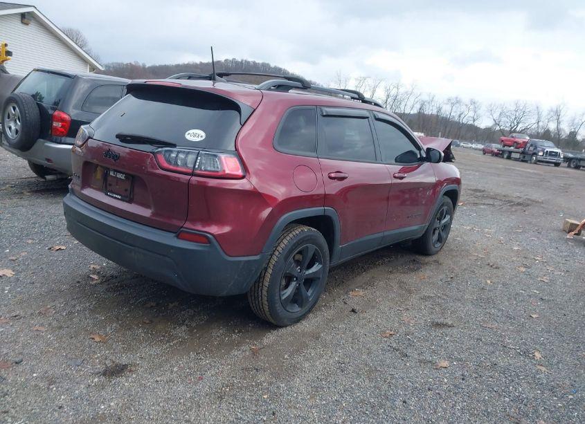 Photo 4 of 2019 Jeep Cherokee ALTITUDE 4X4 (VIN 1C4PJMLB3KD437616)