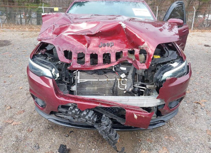 Photo 6 of 2019 Jeep Cherokee ALTITUDE 4X4 (VIN 1C4PJMLB3KD437616)