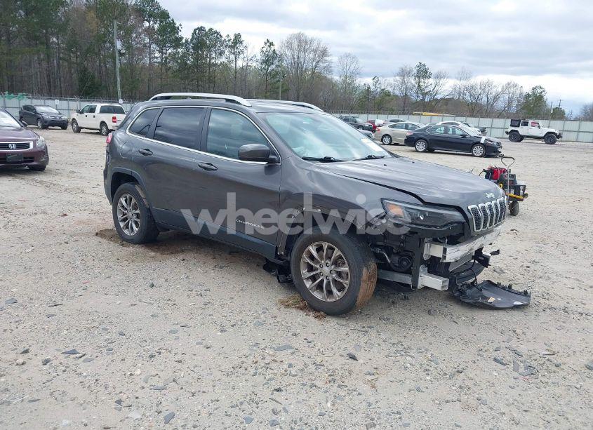 2020 Jeep Cherokee LATITUDE PLUS 4X4 (VIN 1C4PJMLB3LD626221) main photo