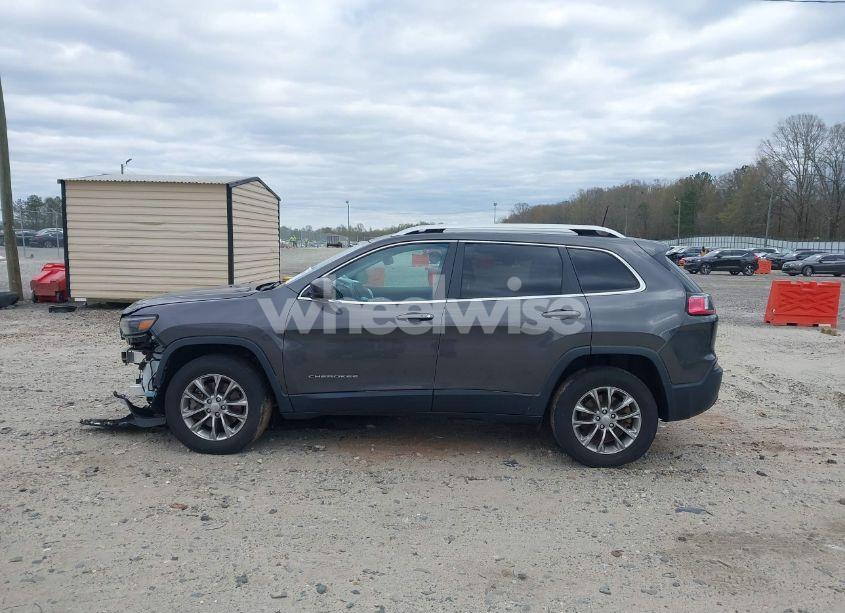 Photo 15 of 2020 Jeep Cherokee LATITUDE PLUS 4X4 (VIN 1C4PJMLB3LD626221)