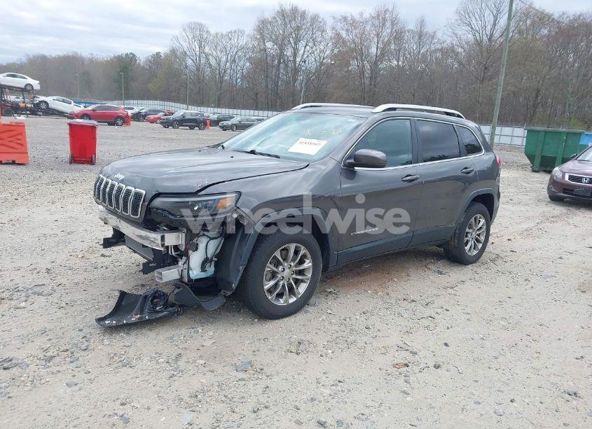 Photo 2 of 2020 Jeep Cherokee LATITUDE PLUS 4X4 (VIN 1C4PJMLB3LD626221)