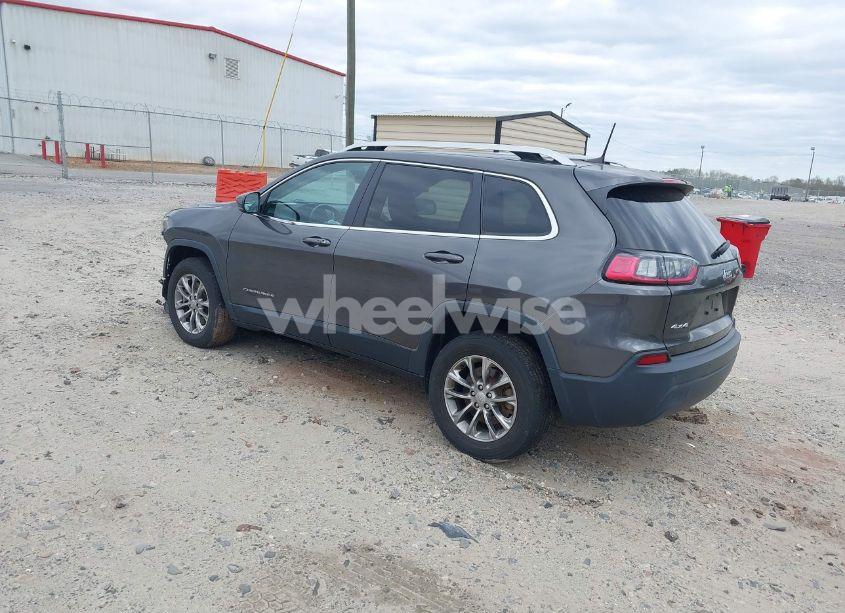 Photo 3 of 2020 Jeep Cherokee LATITUDE PLUS 4X4 (VIN 1C4PJMLB3LD626221)