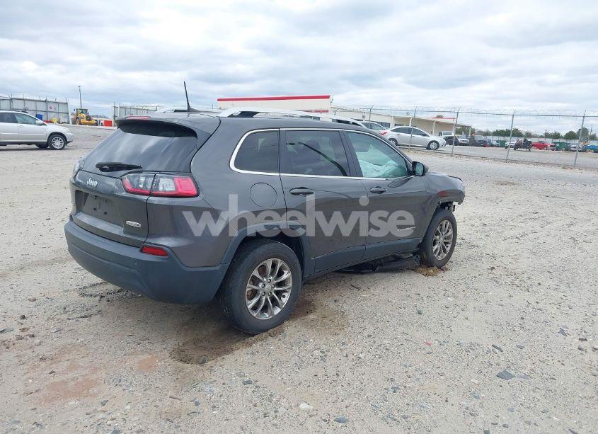 Photo 4 of 2020 Jeep Cherokee LATITUDE PLUS 4X4 (VIN 1C4PJMLB3LD626221)
