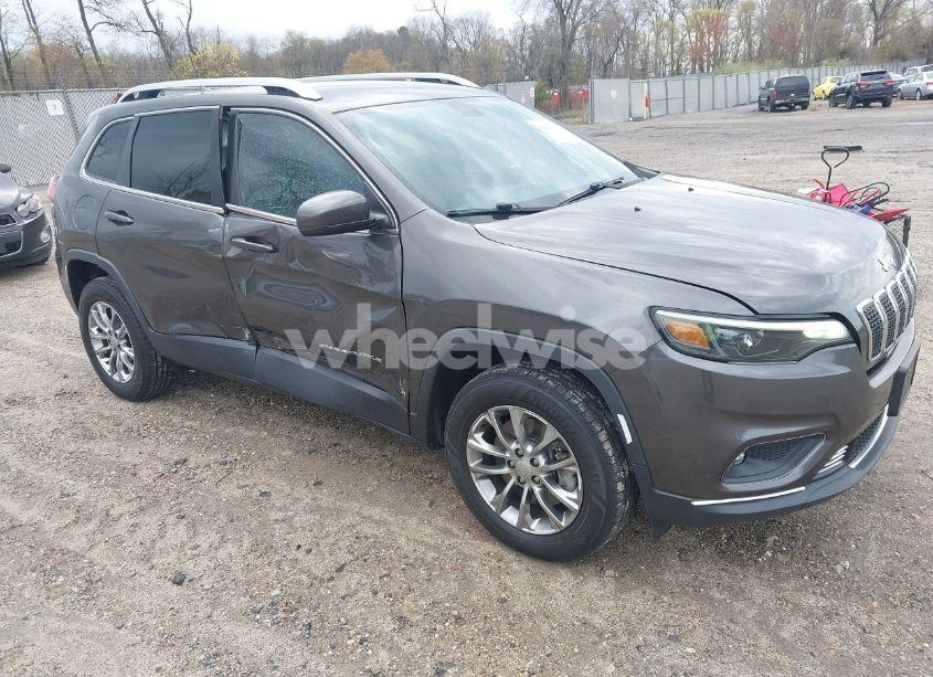 2020 Jeep Cherokee LATITUDE PLUS 4X4 (VIN 1C4PJMLB3LD626736) main photo