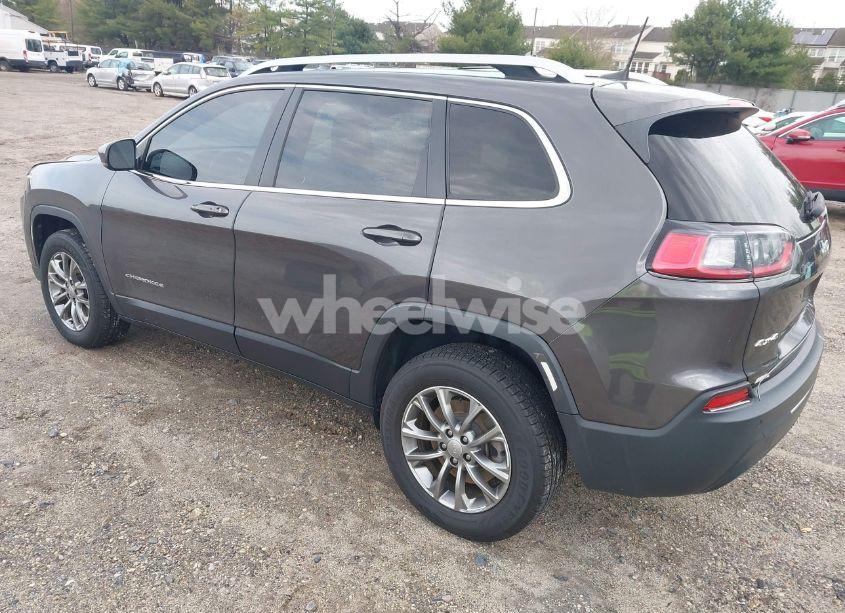 Photo 3 of 2020 Jeep Cherokee LATITUDE PLUS 4X4 (VIN 1C4PJMLB3LD626736)