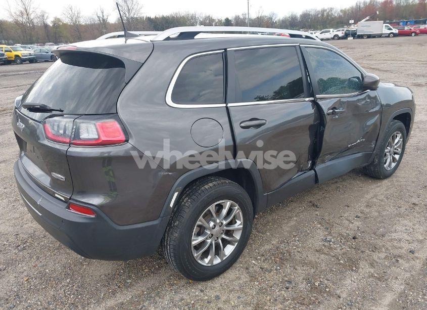 Photo 4 of 2020 Jeep Cherokee LATITUDE PLUS 4X4 (VIN 1C4PJMLB3LD626736)