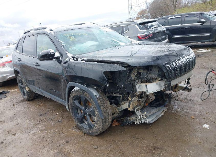 2020 Jeep Cherokee ALTITUDE 4X4 (VIN 1C4PJMLB4LD527567) main photo