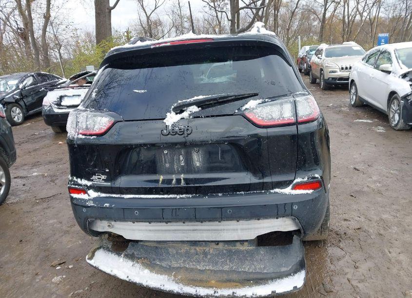 Photo 16 of 2020 Jeep Cherokee ALTITUDE 4X4 (VIN 1C4PJMLB4LD527567)