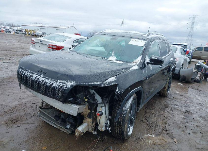 Photo 2 of 2020 Jeep Cherokee ALTITUDE 4X4 (VIN 1C4PJMLB4LD527567)