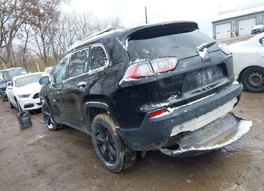 Photo 3 of 2020 Jeep Cherokee ALTITUDE 4X4 (VIN 1C4PJMLB4LD527567)