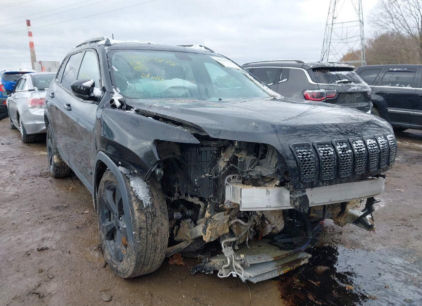 Photo 6 of 2020 Jeep Cherokee ALTITUDE 4X4 (VIN 1C4PJMLB4LD527567)