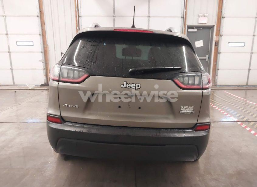 Photo 16 of 2020 Jeep Cherokee LATITUDE PLUS 4X4 (VIN 1C4PJMLB4LD548967)
