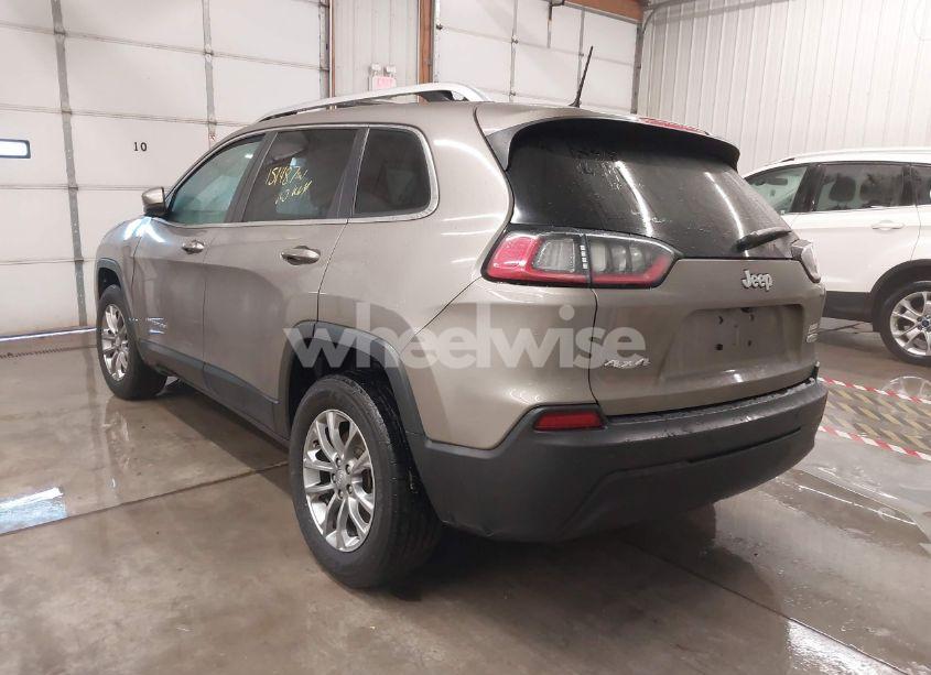 Photo 3 of 2020 Jeep Cherokee LATITUDE PLUS 4X4 (VIN 1C4PJMLB4LD548967)