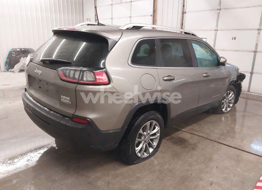Photo 4 of 2020 Jeep Cherokee LATITUDE PLUS 4X4 (VIN 1C4PJMLB4LD548967)