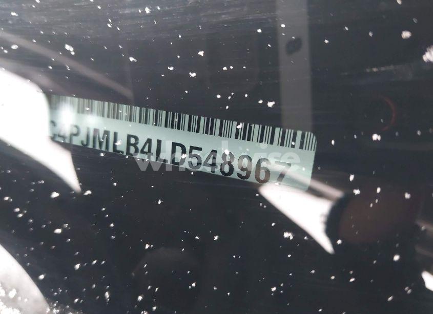 Photo 9 of 2020 Jeep Cherokee LATITUDE PLUS 4X4 (VIN 1C4PJMLB4LD548967)