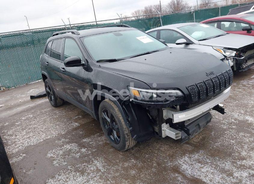 2020 Jeep Cherokee ALTITUDE 4X4 (VIN 1C4PJMLB4LD584254) main photo
