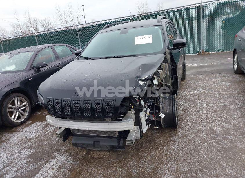Photo 13 of 2020 Jeep Cherokee ALTITUDE 4X4 (VIN 1C4PJMLB4LD584254)