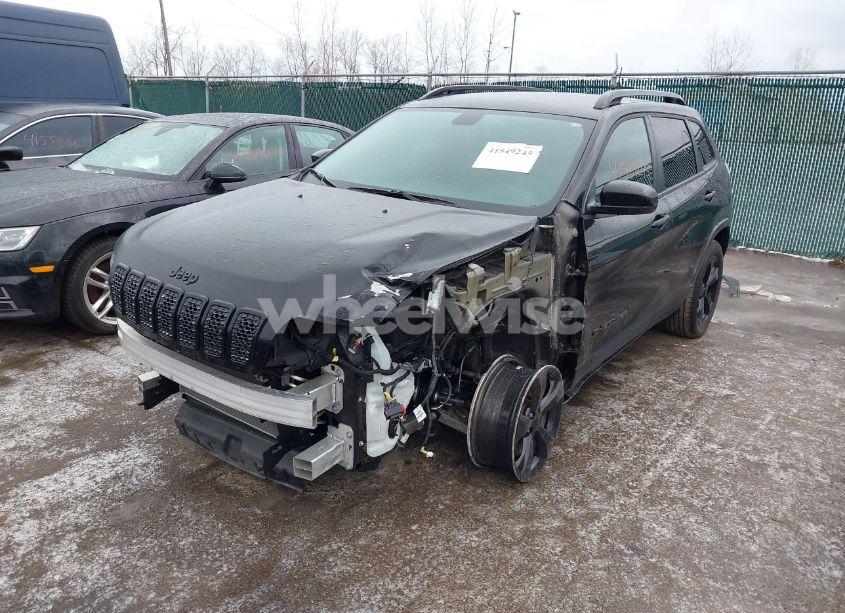 Photo 2 of 2020 Jeep Cherokee ALTITUDE 4X4 (VIN 1C4PJMLB4LD584254)