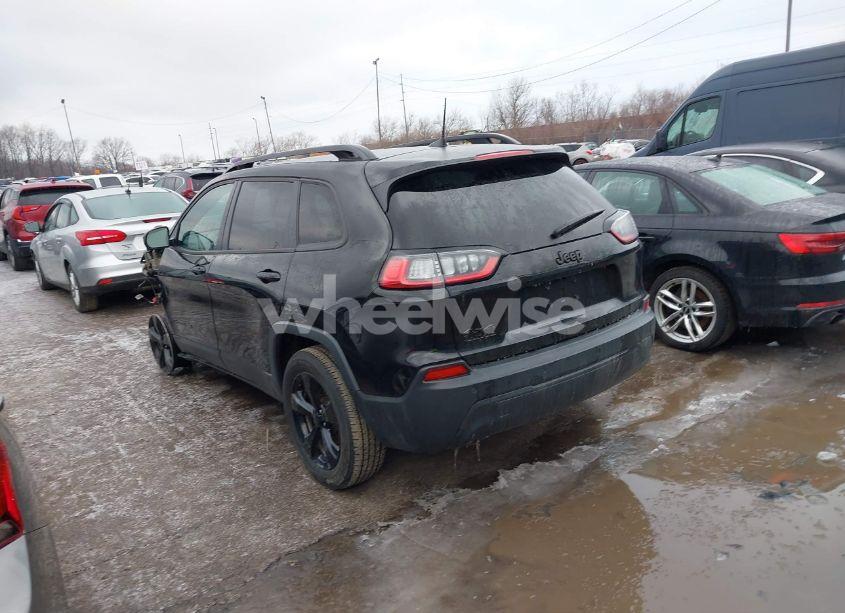 Photo 3 of 2020 Jeep Cherokee ALTITUDE 4X4 (VIN 1C4PJMLB4LD584254)
