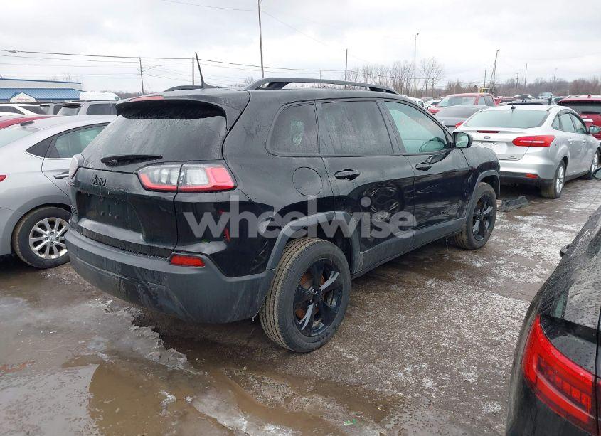 Photo 4 of 2020 Jeep Cherokee ALTITUDE 4X4 (VIN 1C4PJMLB4LD584254)