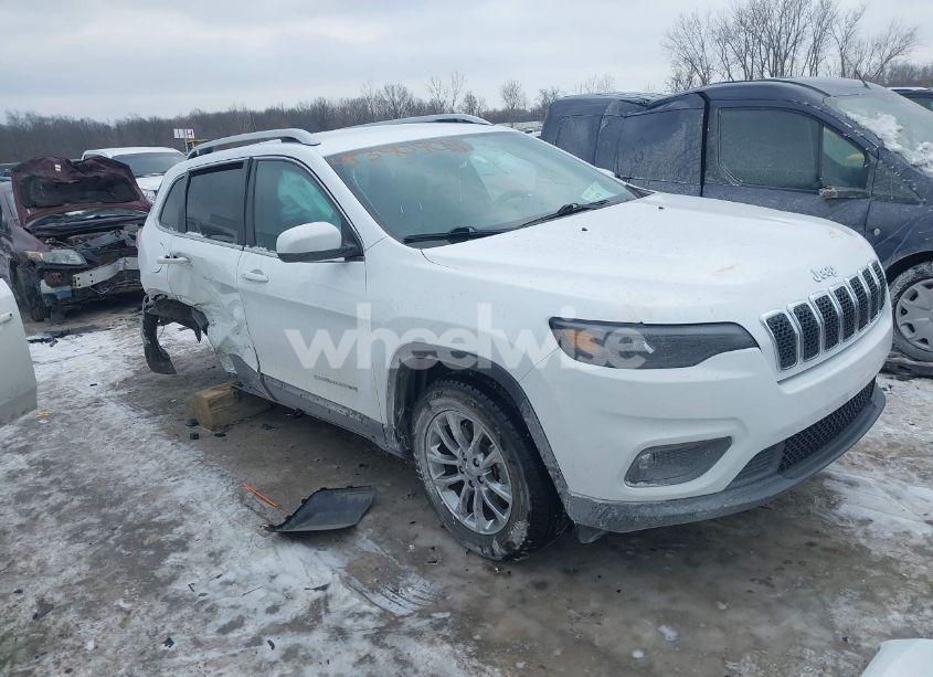 2020 Jeep Cherokee LATITUDE PLUS 4X4 (VIN 1C4PJMLB4LD590782) main photo