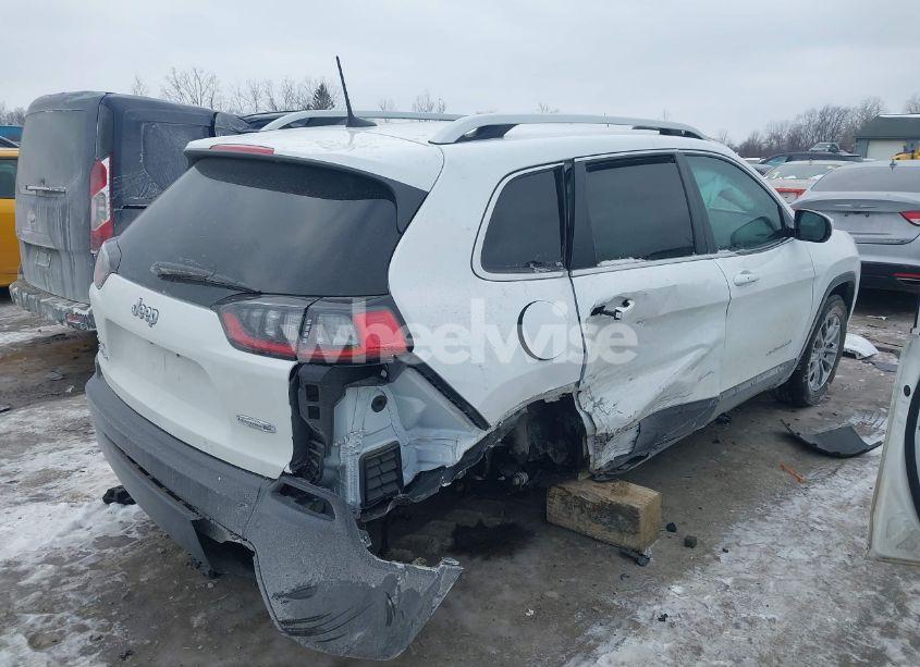 Photo 4 of 2020 Jeep Cherokee LATITUDE PLUS 4X4 (VIN 1C4PJMLB4LD590782)