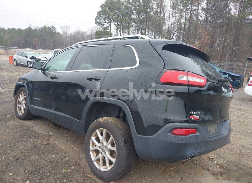 Photo 3 of 2018 Jeep Cherokee LATITUDE PLUS 4X4 (VIN 1C4PJMLB5JD507888)